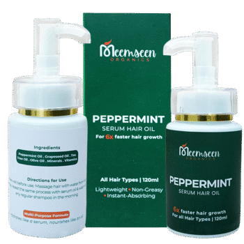 Peppermint Hair Revival Serum