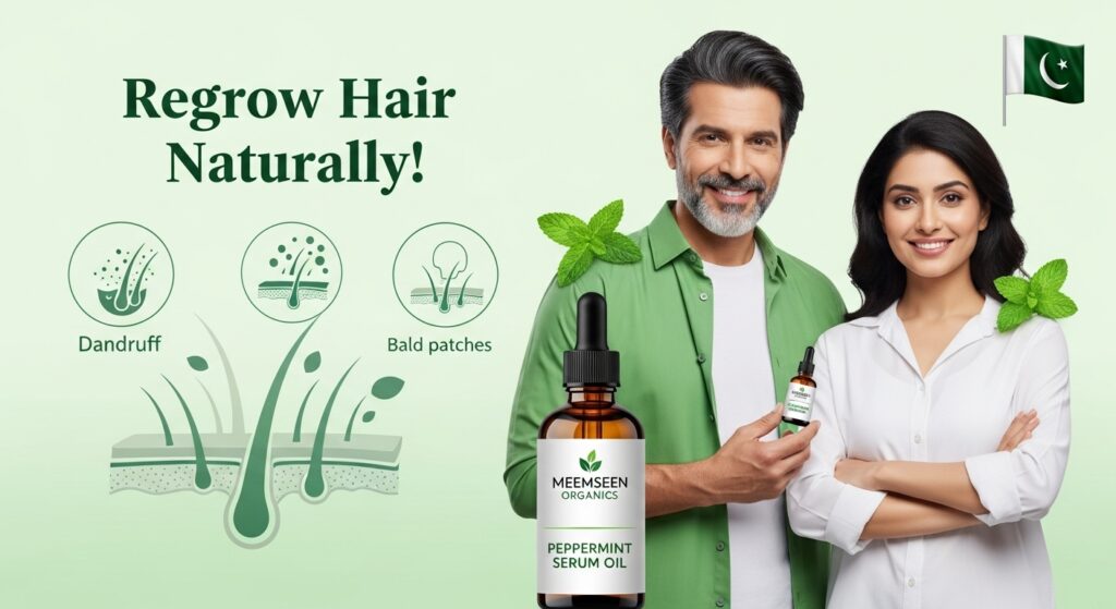 Hair regrowth oil in Pakistan
